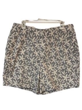 Lands' End Women’s Mid-Rise Shorts 16W